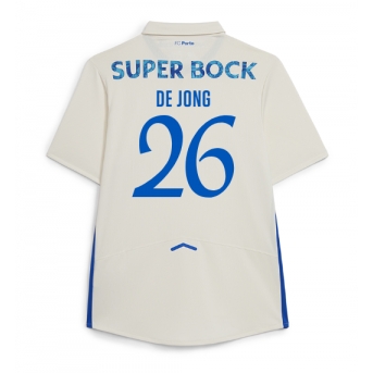 Billige Fotballdrakt Porto Luuk de Jong #26 Replika Tredjedrakt 2025-26 Kortermet